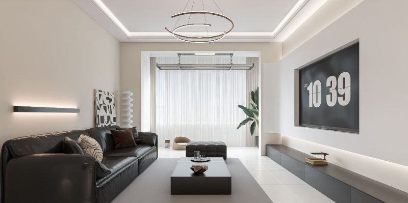 现代风家装：简约风尚，演绎新时代的灵动与高效！ - 家居知识