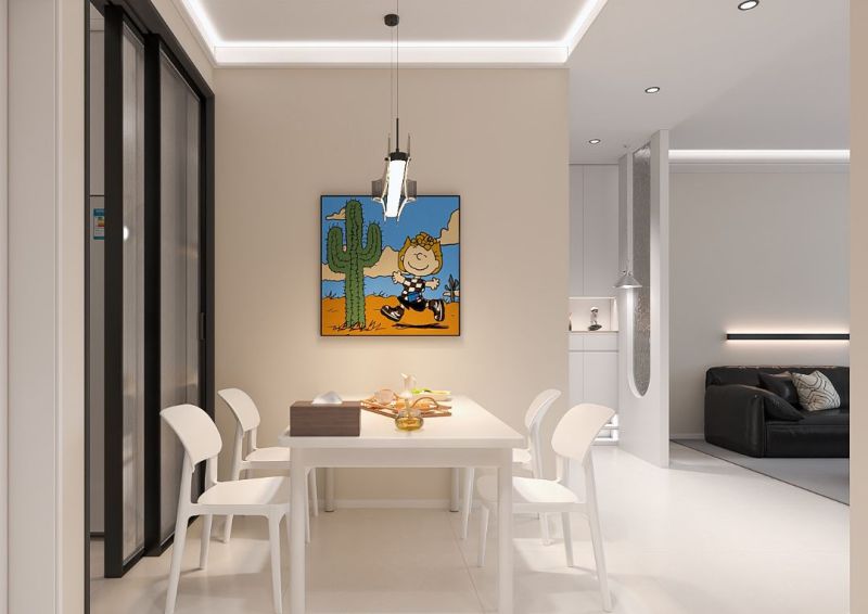 现代风家装：简约风尚，演绎新时代的灵动与高效！ - 家居知识