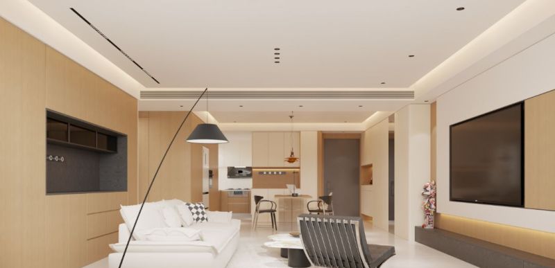 现代风家装：简约风尚，演绎新时代的灵动与高效！ - 家居知识