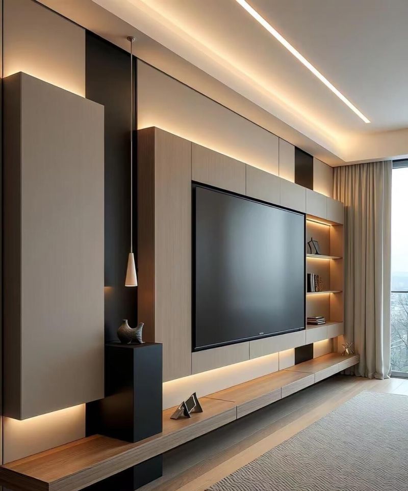 劝你谨慎装现代风！一进门就沦陷，真的会不想出门！ - 家居知识