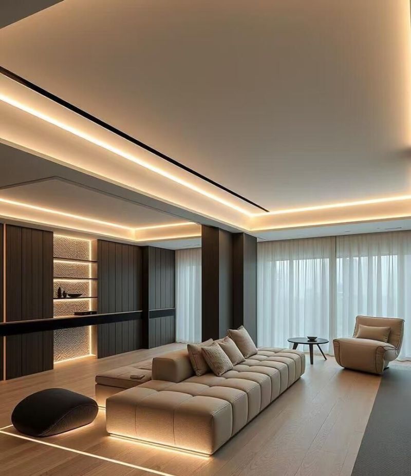 劝你谨慎装现代风！一进门就沦陷，真的会不想出门！ - 家居知识