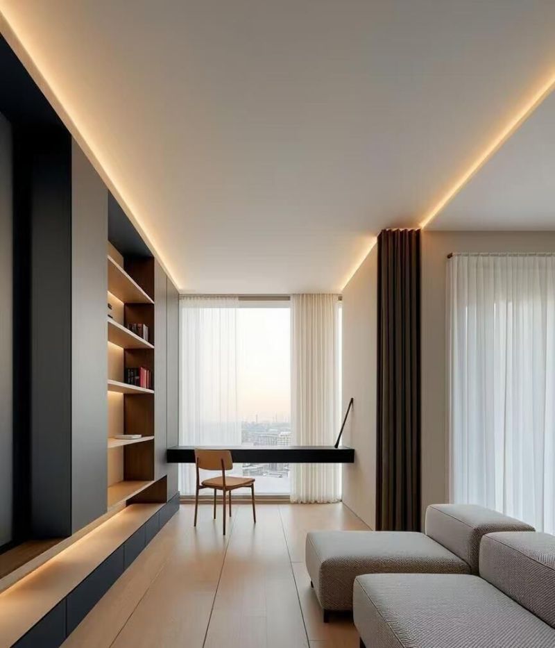 劝你谨慎装现代风！一进门就沦陷，真的会不想出门！ - 家居知识