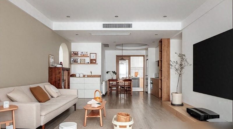 141㎡现代日式家装，秋日般的温暖与舒适