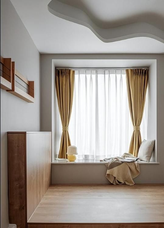 好喜欢这个干净舒适的家！141㎡现代日式装修，如秋天般的温暖 - 家居知识