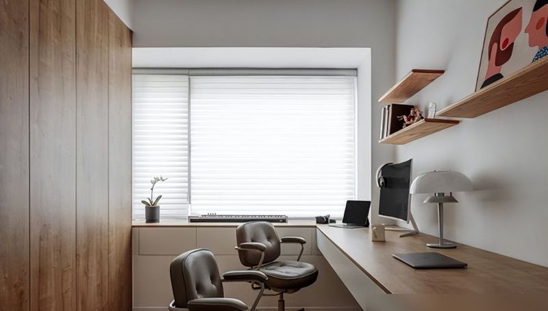 好喜欢这个干净舒适的家！141㎡现代日式装修，如秋天般的温暖 - 家居知识