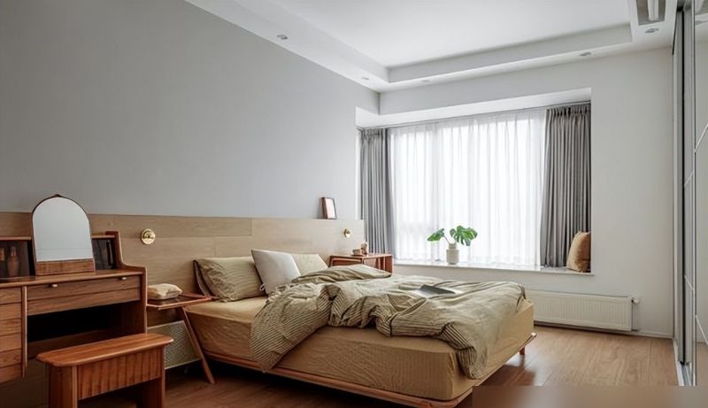 好喜欢这个干净舒适的家！141㎡现代日式装修，如秋天般的温暖 - 家居知识