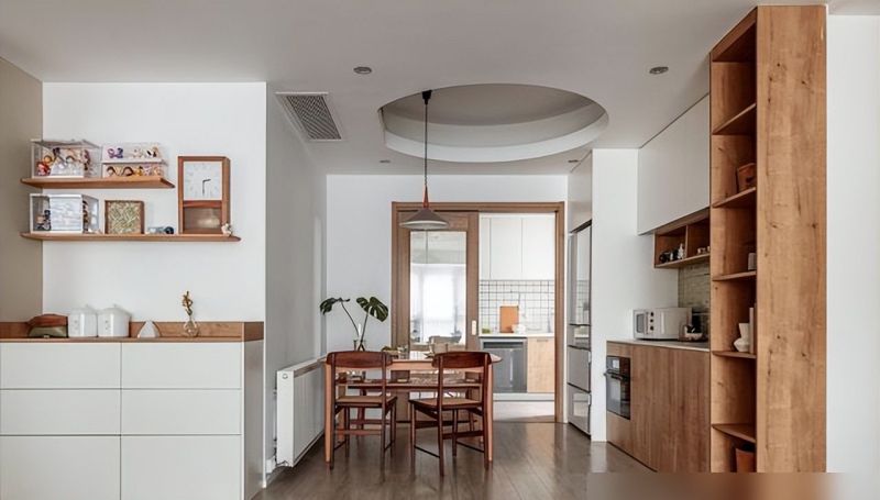 好喜欢这个干净舒适的家！141㎡现代日式装修，如秋天般的温暖 - 家居知识