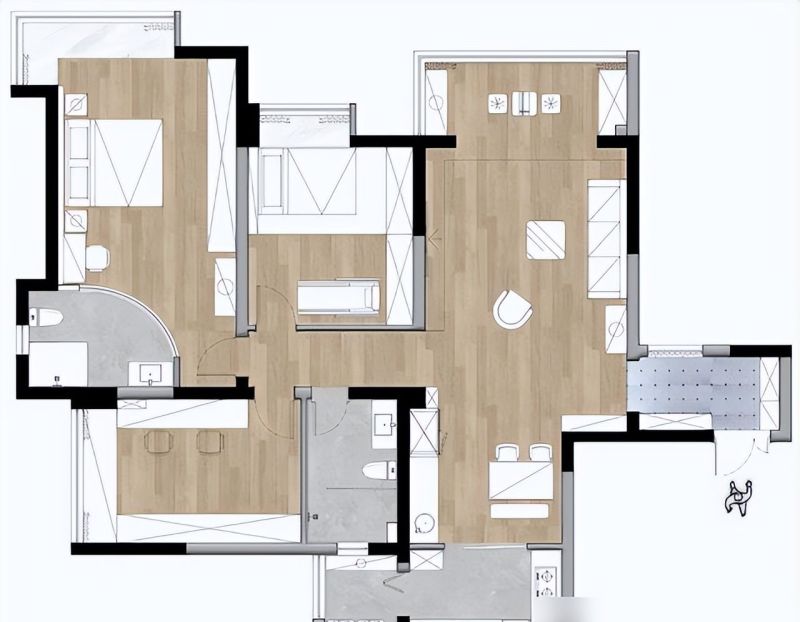 好喜欢这个干净舒适的家！141㎡现代日式装修，如秋天般的温暖 - 家居知识