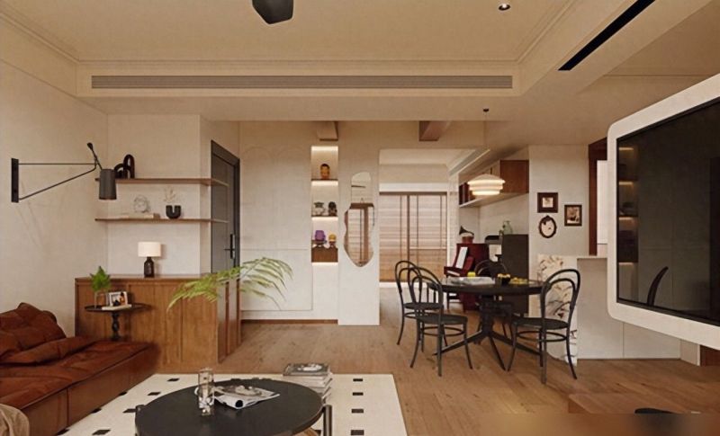 太喜欢原木风设计了，氛围感拉满的原木风装修，确定不试试？ - 家居知识