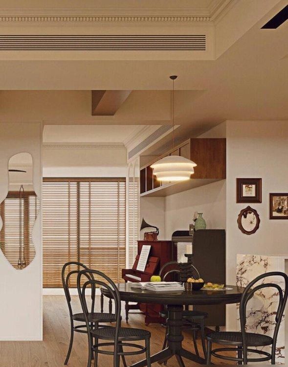 太喜欢原木风设计了，氛围感拉满的原木风装修，确定不试试？ - 家居知识