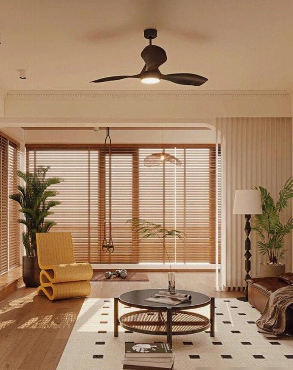 太喜欢原木风设计了，氛围感拉满的原木风装修，确定不试试？ - 家居知识