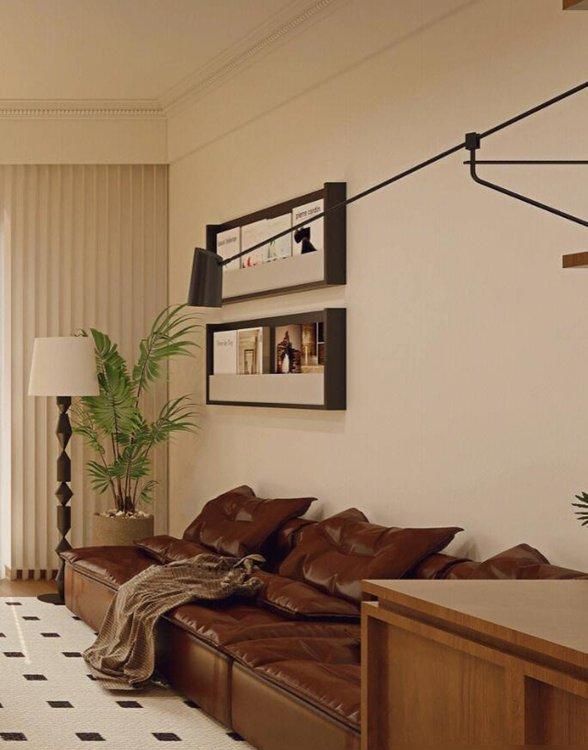 太喜欢原木风设计了，氛围感拉满的原木风装修，确定不试试？ - 家居知识