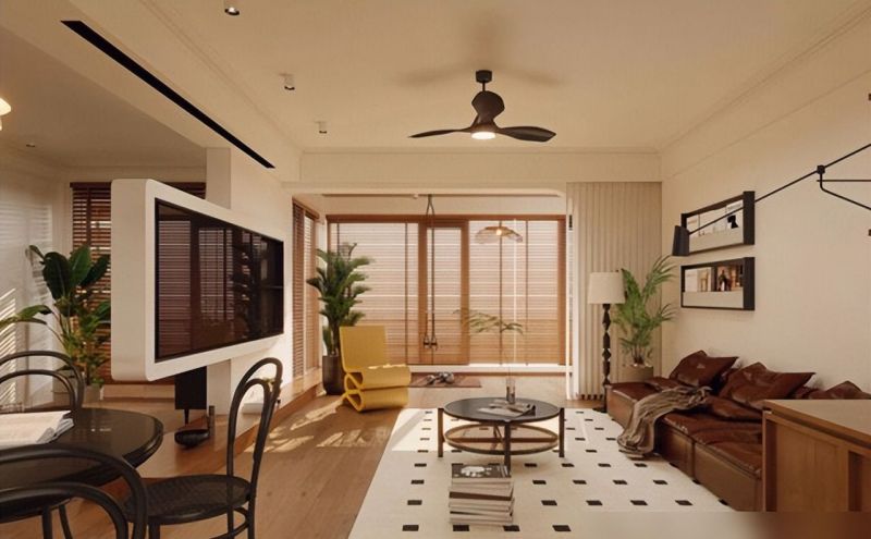 太喜欢原木风设计了，氛围感拉满的原木风装修，确定不试试？ - 家居知识