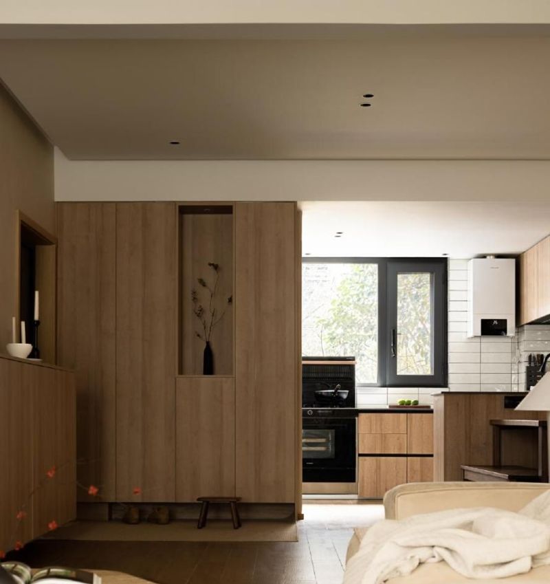 再装修我还会选择原木风！只有入住久了，才知道有多舒适 - 家居知识