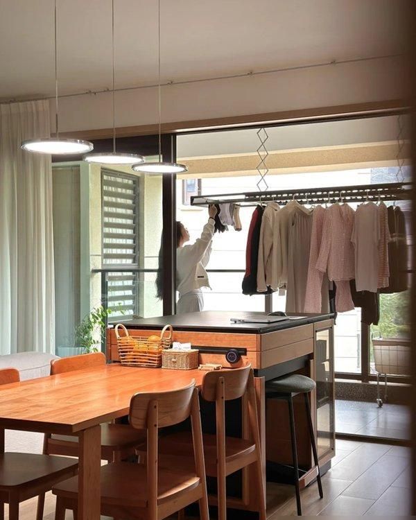 重庆一女子住122㎡的家，以实用为主装修的原木风格，温馨干净！ - 家居知识