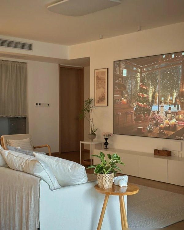 重庆一女子住122㎡的家，以实用为主装修的原木风格，温馨干净！ - 家居知识