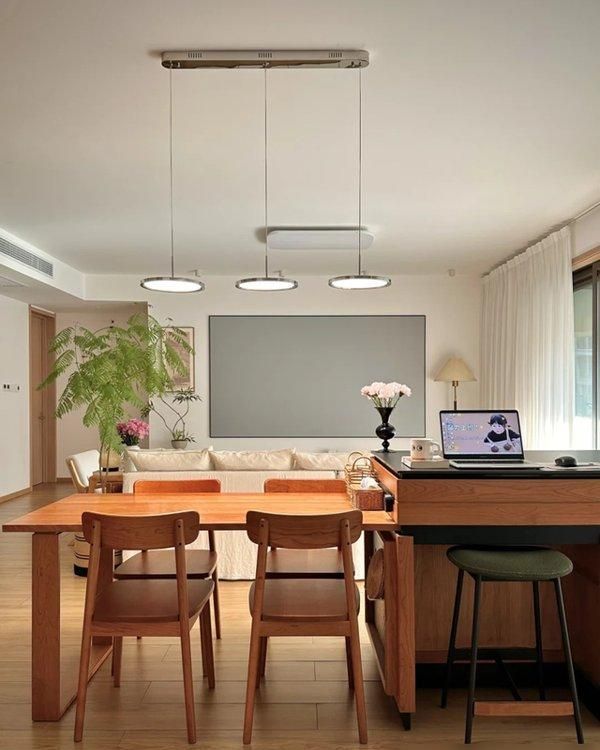 重庆一女子住122㎡的家，以实用为主装修的原木风格，温馨干净！ - 家居知识