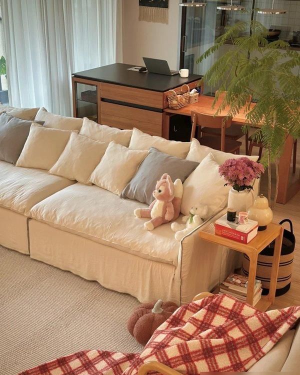 重庆一女子住122㎡的家，以实用为主装修的原木风格，温馨干净！ - 家居知识