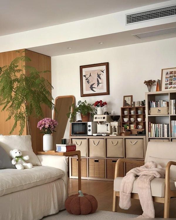 重庆一女子住122㎡的家，以实用为主装修的原木风格，温馨干净！ - 家居知识