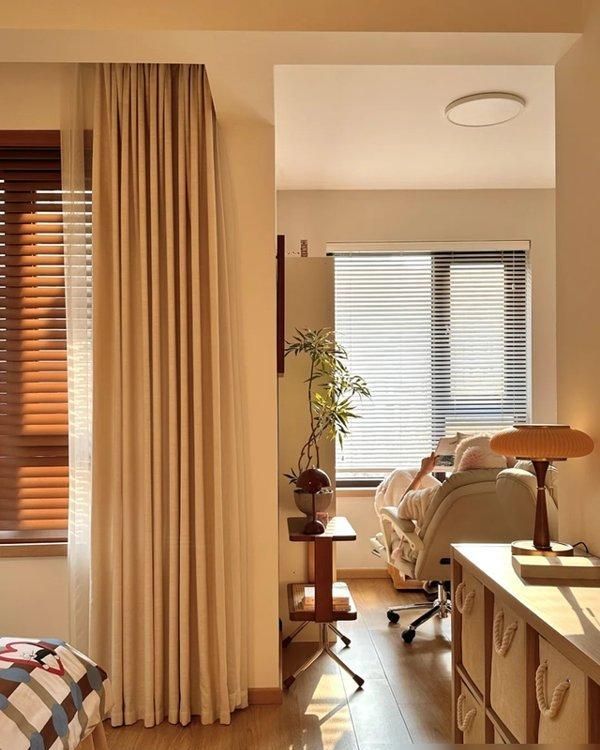 重庆一女子住122㎡的家，以实用为主装修的原木风格，温馨干净！ - 家居知识