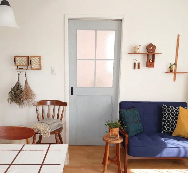 用原木风装饰小户型的家，总有清新自然又舒适的氛围感​ - 家居知识