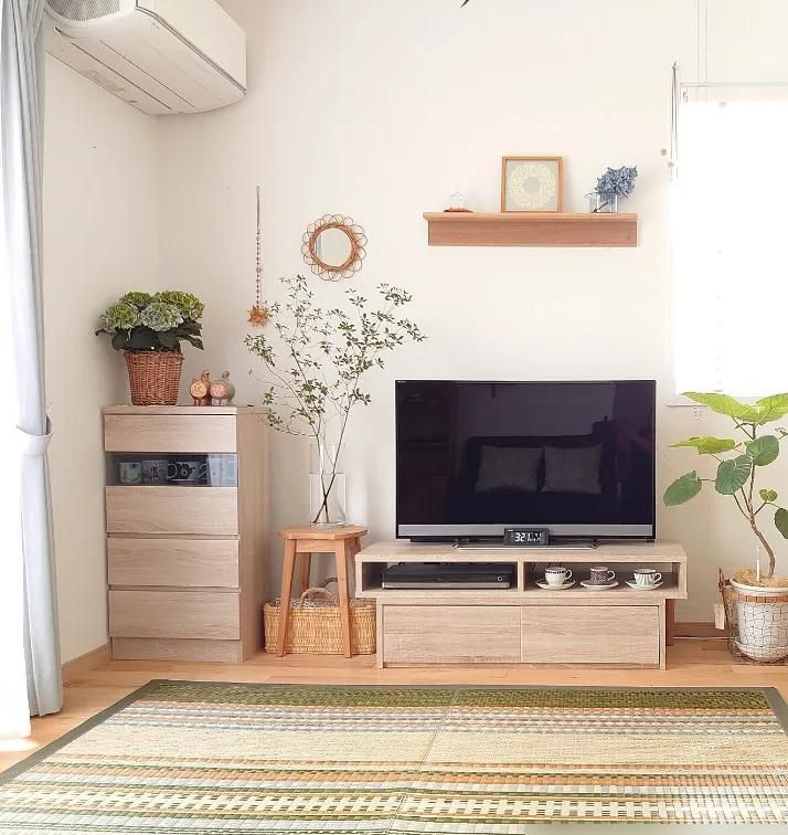 用原木风装饰小户型的家，总有清新自然又舒适的氛围感​ - 家居知识