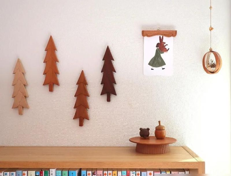 用原木风装饰小户型的家，总有清新自然又舒适的氛围感​ - 家居知识