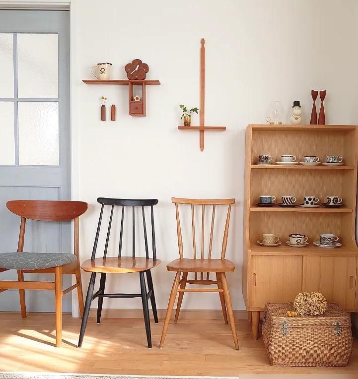 用原木风装饰小户型的家，总有清新自然又舒适的氛围感​ - 家居知识