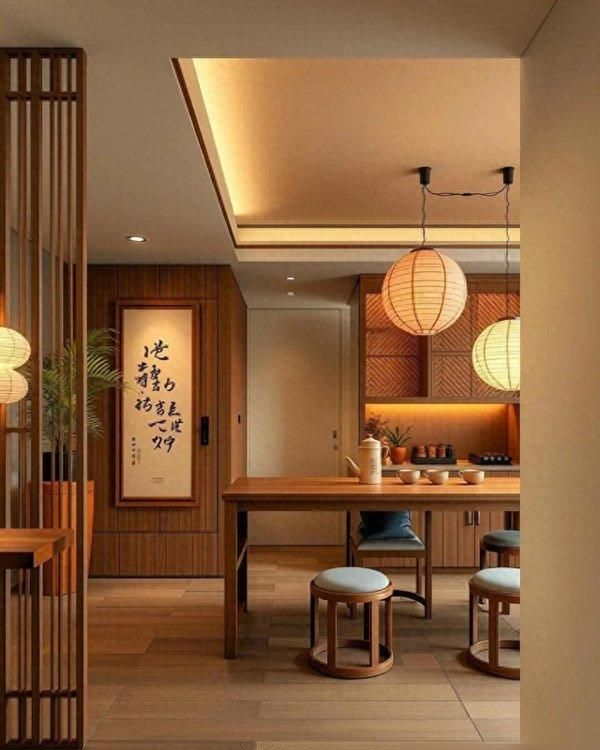 新中式真的太会装了！茶室都被装成了风景线 - 家居知识