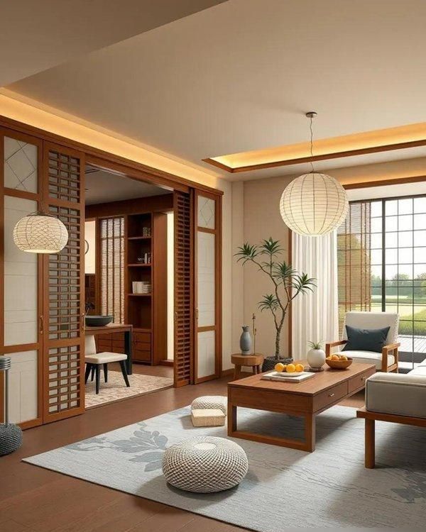 新中式真的太会装了！茶室都被装成了风景线 - 家居知识