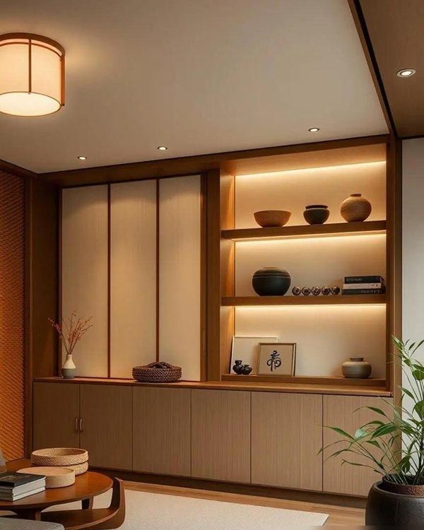 新中式真的太会装了！茶室都被装成了风景线 - 家居知识