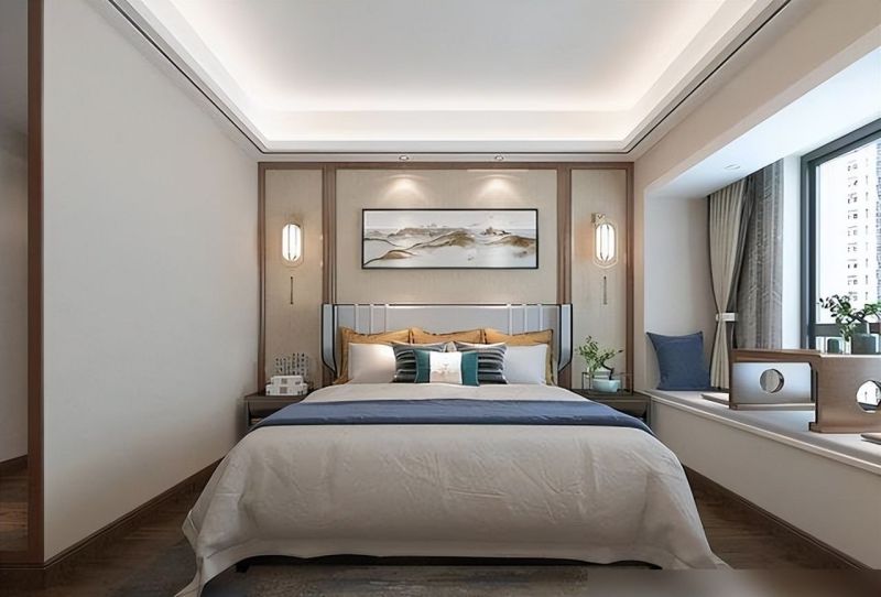 武汉夫妻新中式风装修，全屋充满了文化艺术气息，真的很有品味 - 家居知识