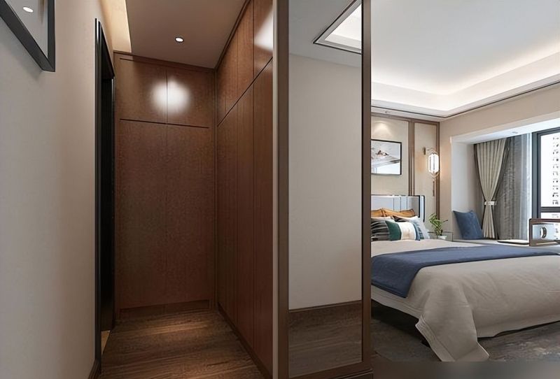 武汉夫妻新中式风装修，全屋充满了文化艺术气息，真的很有品味 - 家居知识