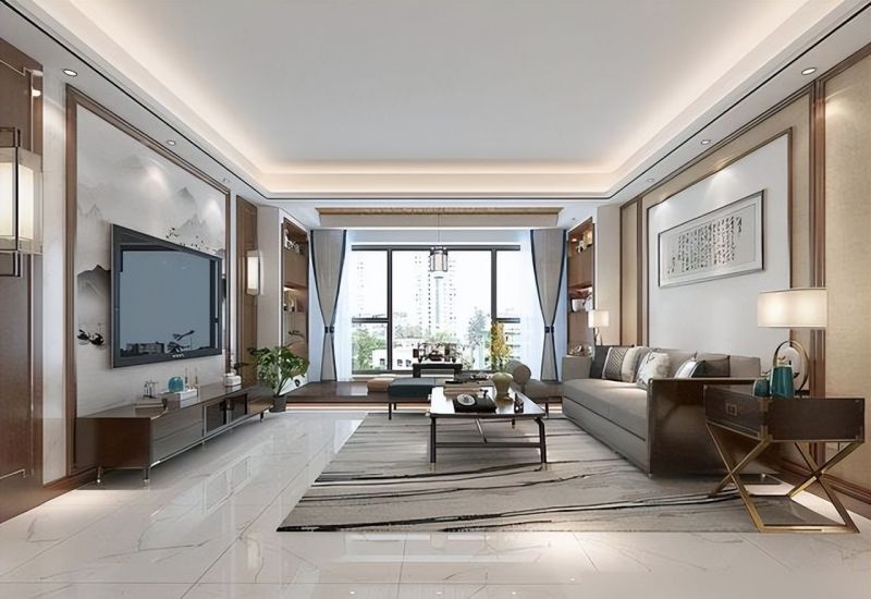 武汉夫妻新中式风装修，全屋充满了文化艺术气息，真的很有品味 - 家居知识