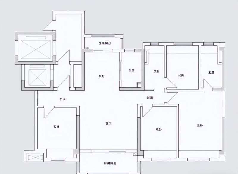 武汉夫妻新中式风装修，全屋充满了文化艺术气息，真的很有品味 - 家居知识