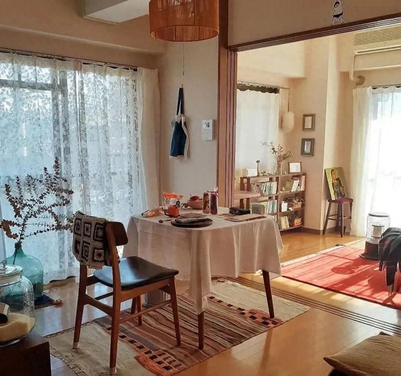 小而美的日式小家，温馨浪漫的治愈空间