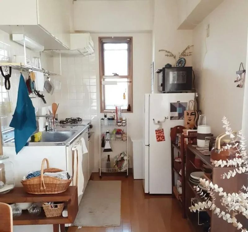 小而美的日式小家：温馨浪漫 - 家居知识