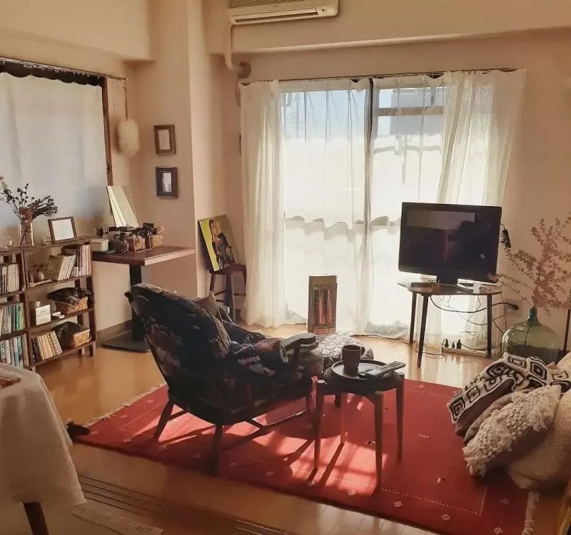 小而美的日式小家：温馨浪漫 - 家居知识