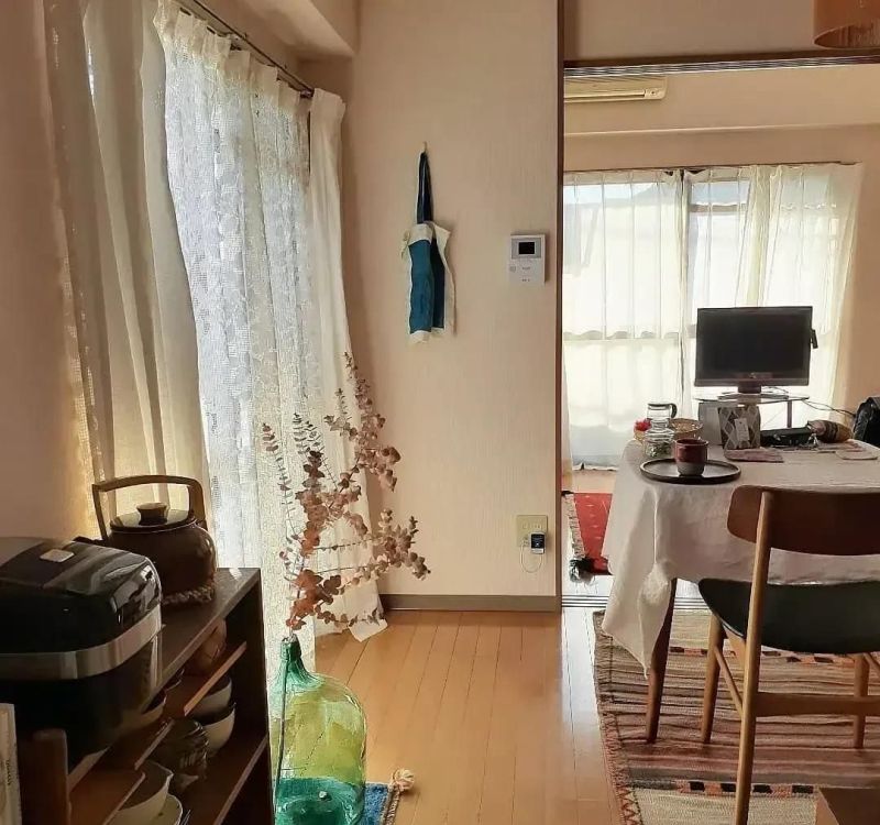 小而美的日式小家：温馨浪漫 - 家居知识