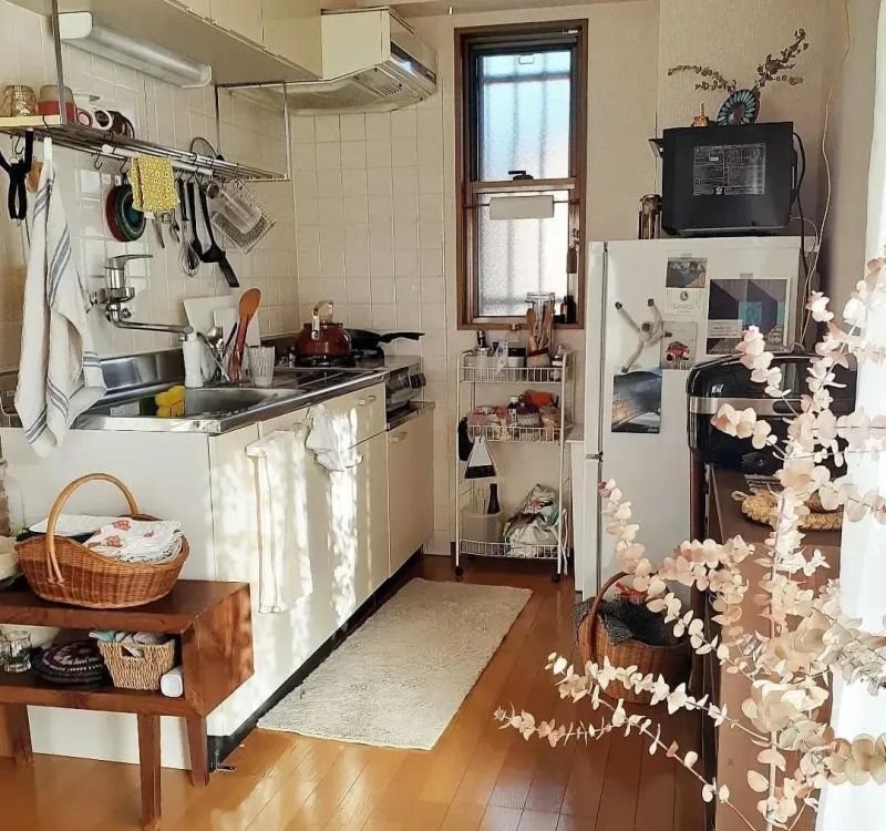 小而美的日式小家：温馨浪漫 - 家居知识