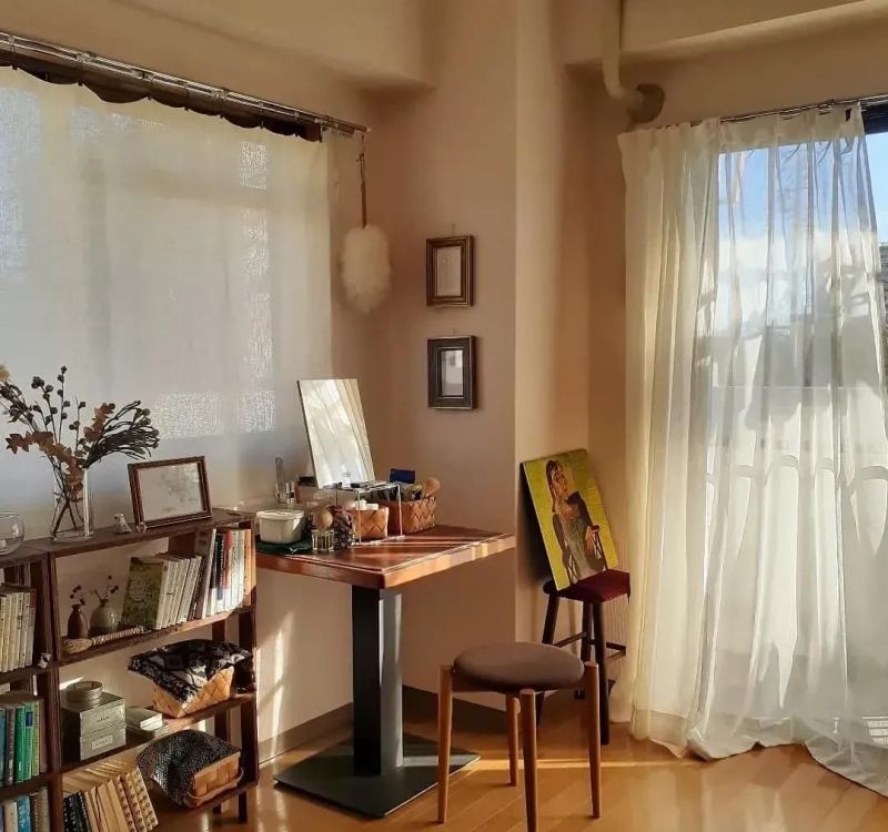 小而美的日式小家：温馨浪漫 - 家居知识