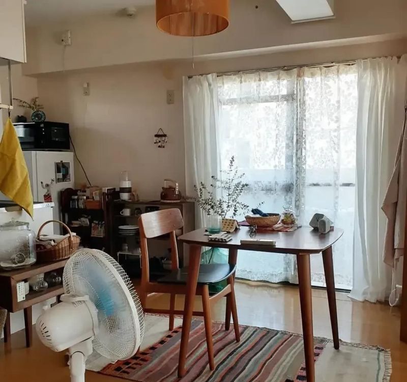 小而美的日式小家：温馨浪漫 - 家居知识