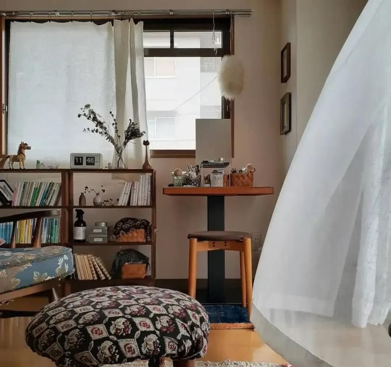 小而美的日式小家：温馨浪漫 - 家居知识