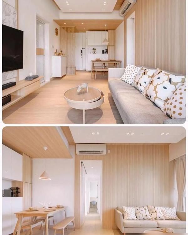 7万装修90㎡日式风，小春日和的梦想家 - 家居知识