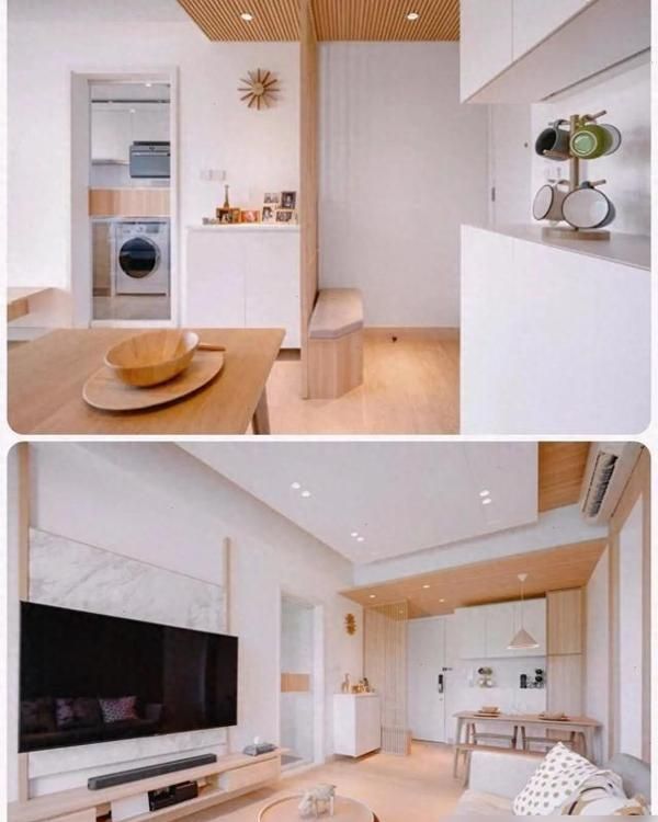 7万装修90㎡日式风，小春日和的梦想家 - 家居知识