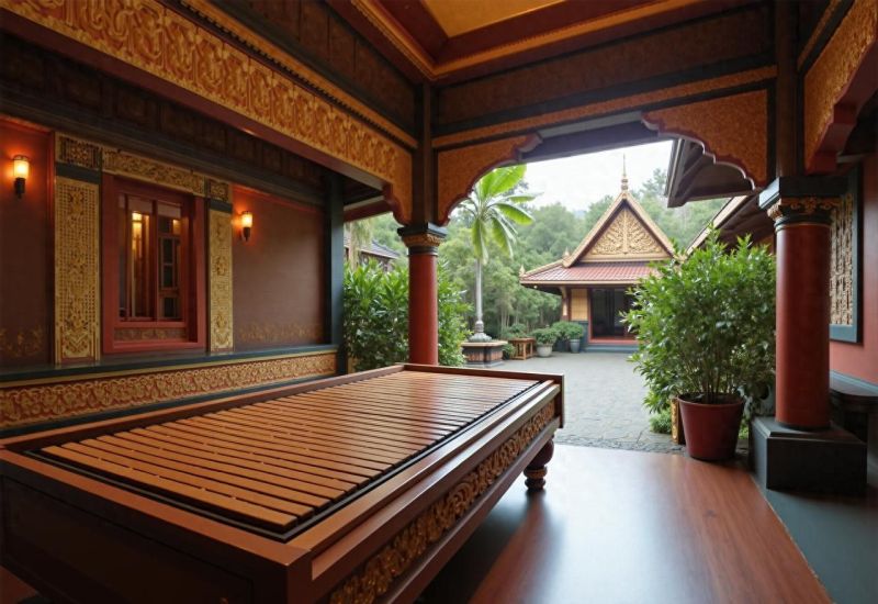 日式禅意遇上东南亚风情，打造治愈系家居度假空间