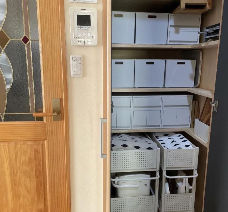 超喜欢日式布局里，这种干脆利落的厨房 - 家居知识