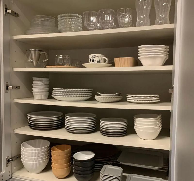 超喜欢日式布局里，这种干脆利落的厨房 - 家居知识