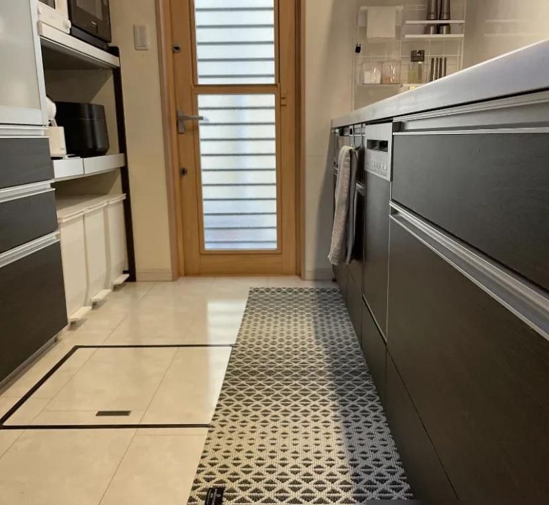 超喜欢日式布局里，这种干脆利落的厨房 - 家居知识