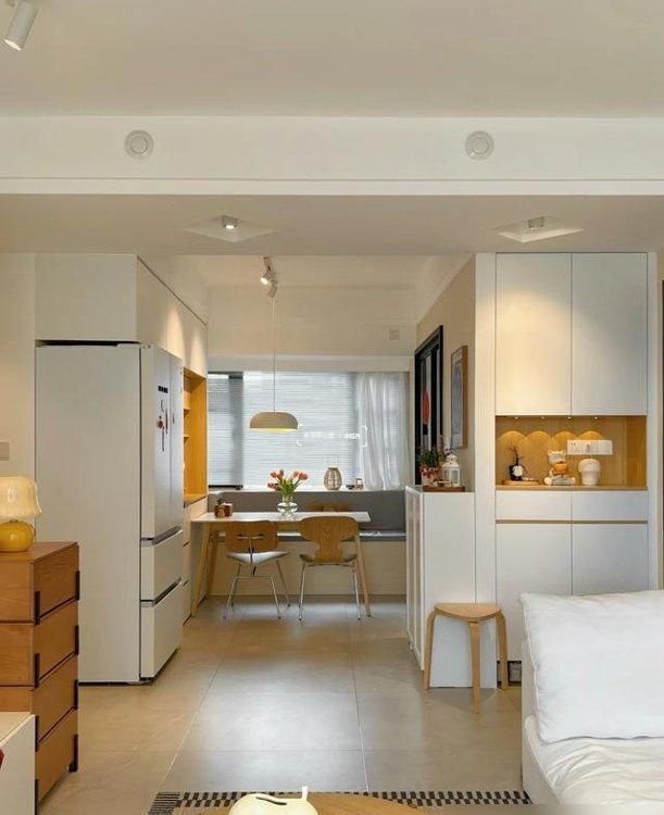 看完邻居家定制柜子，我震惊了，这样做简直绝了恨不得自己家重装 - 家居知识